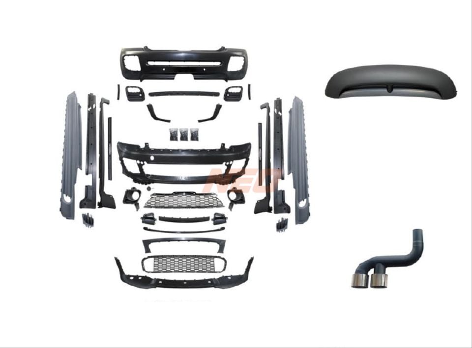 MINI Cooper R56 (07-14) JCW Full Body Kit Seti (Boyasız)