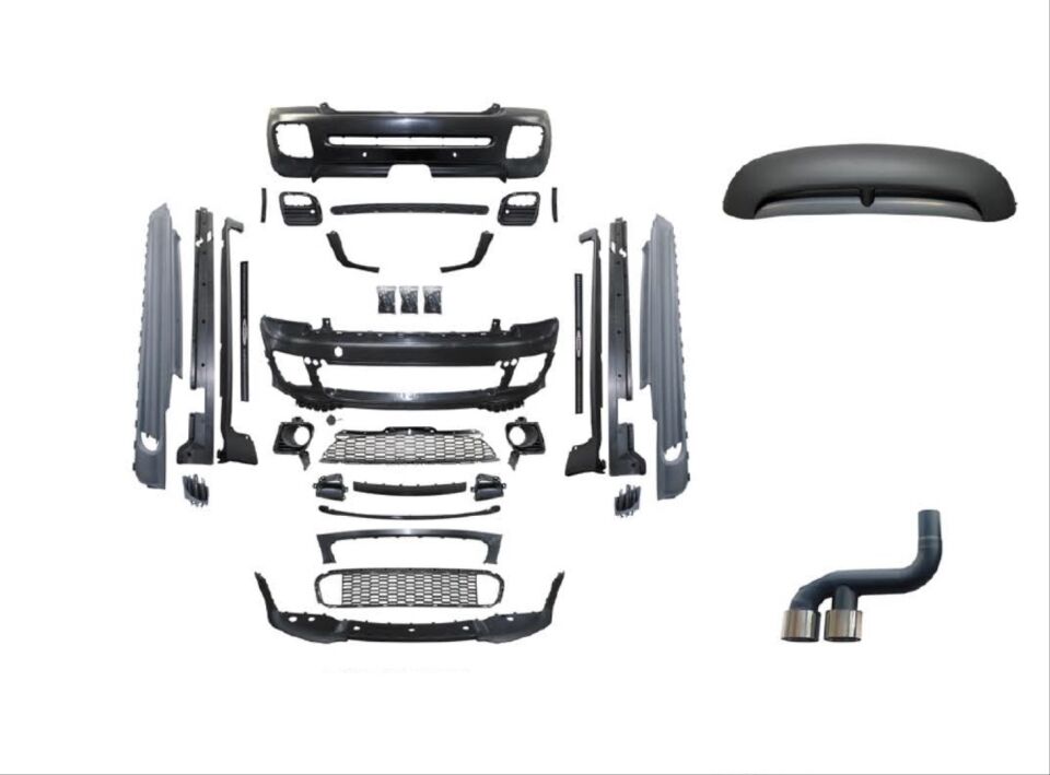 MINI Cooper R56 (07-14) JCW Full Body Kit Seti (Boyasız)