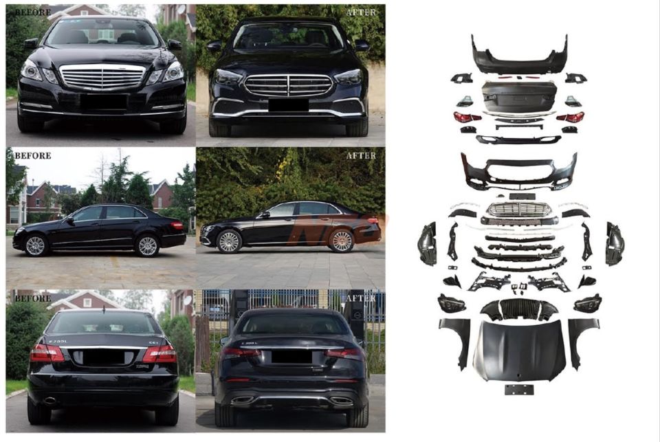 Mercedes-Benz E Serisi W212 W213 Exclusive Dönüşüm Body Kit
