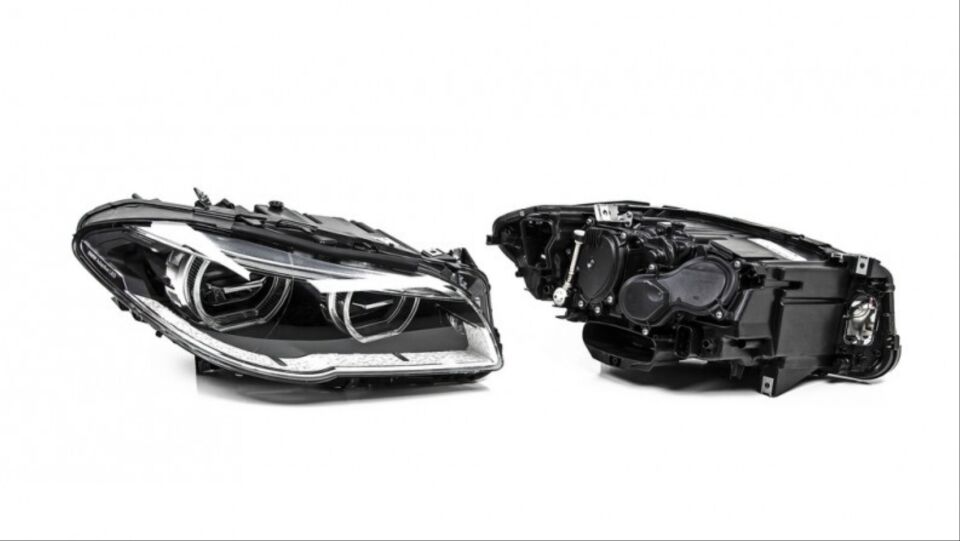BMW 5 Serisi F10 M5 LED Far Takımı (2009-2013)