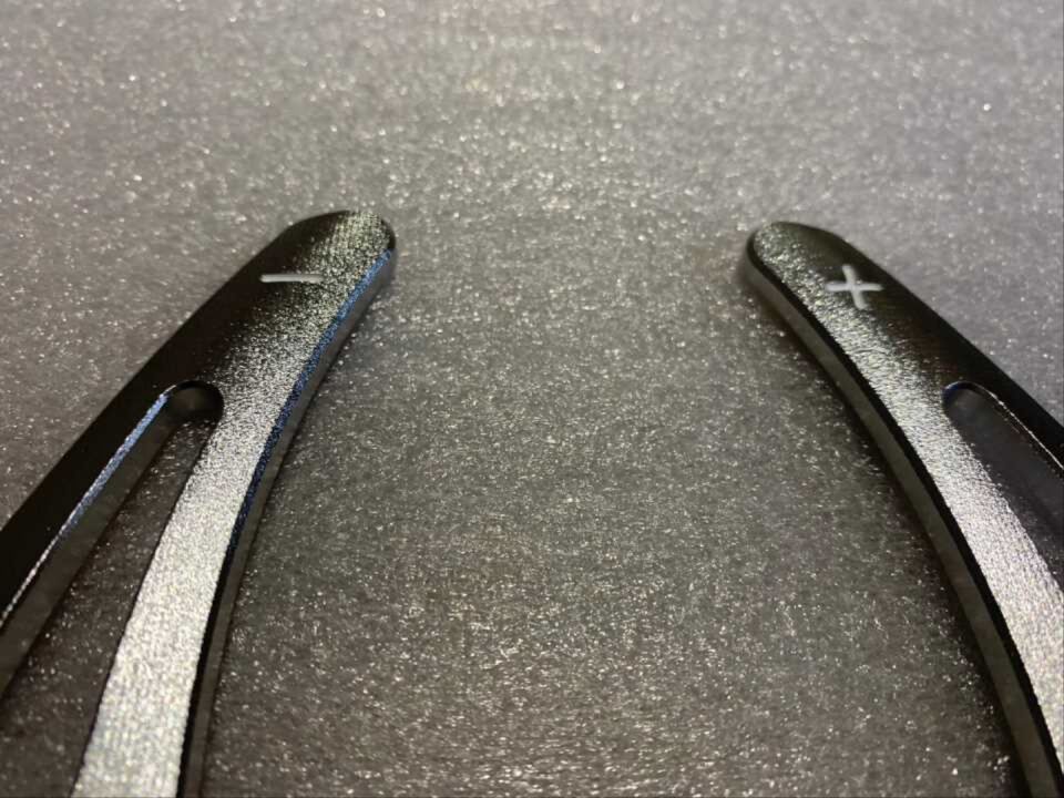 Audi Yeni Kasa (17+) A3/A4/A5 Uyumlu F1 Paddle Shift Uzatma Seti Silver