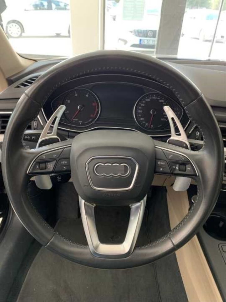 Audi Yeni Kasa (17+) A3/A4/A5 Uyumlu F1 Paddle Shift Uzatma Seti Silver