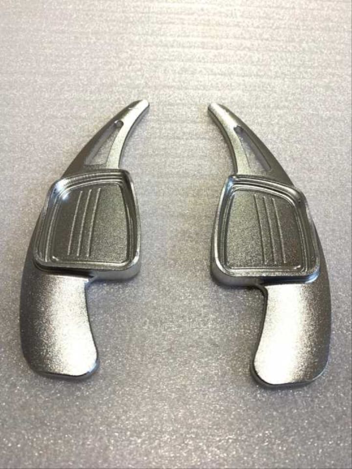 Audi Yeni Kasa (17+) A3/A4/A5 Uyumlu F1 Paddle Shift Uzatma Seti Silver