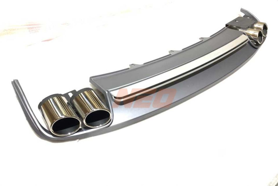 Audi A4 B8.5 (12-15) Standart Tampon Uyumlu S4 Difüzör Seti