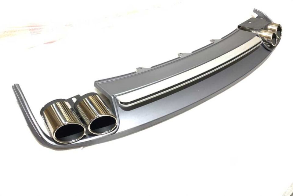 Audi A4 B8.5 (12-15) Standart Tampon Uyumlu S4 Difüzör Seti