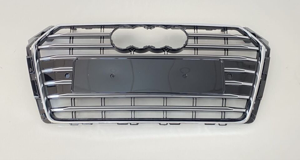 Audi A4 B9 (16-19) S4 Ön Panjur Piano Black
