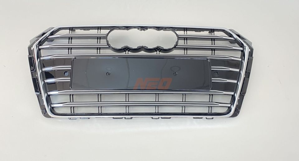 Audi A4 B9 (16-19) S4 Ön Panjur Piano Black