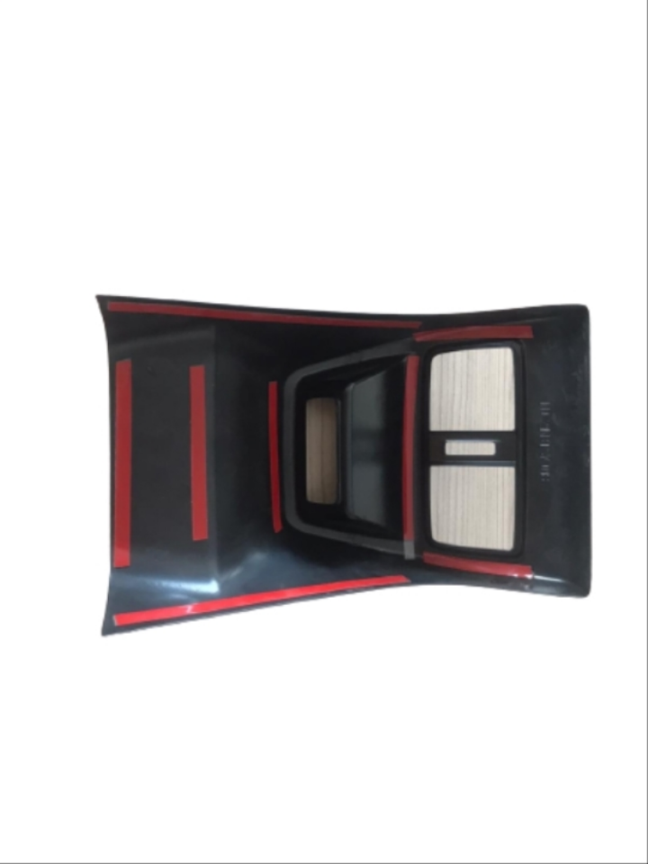 Honda Civic FE1 2022+ Arka Klima Panel Kaplaması Piano Black