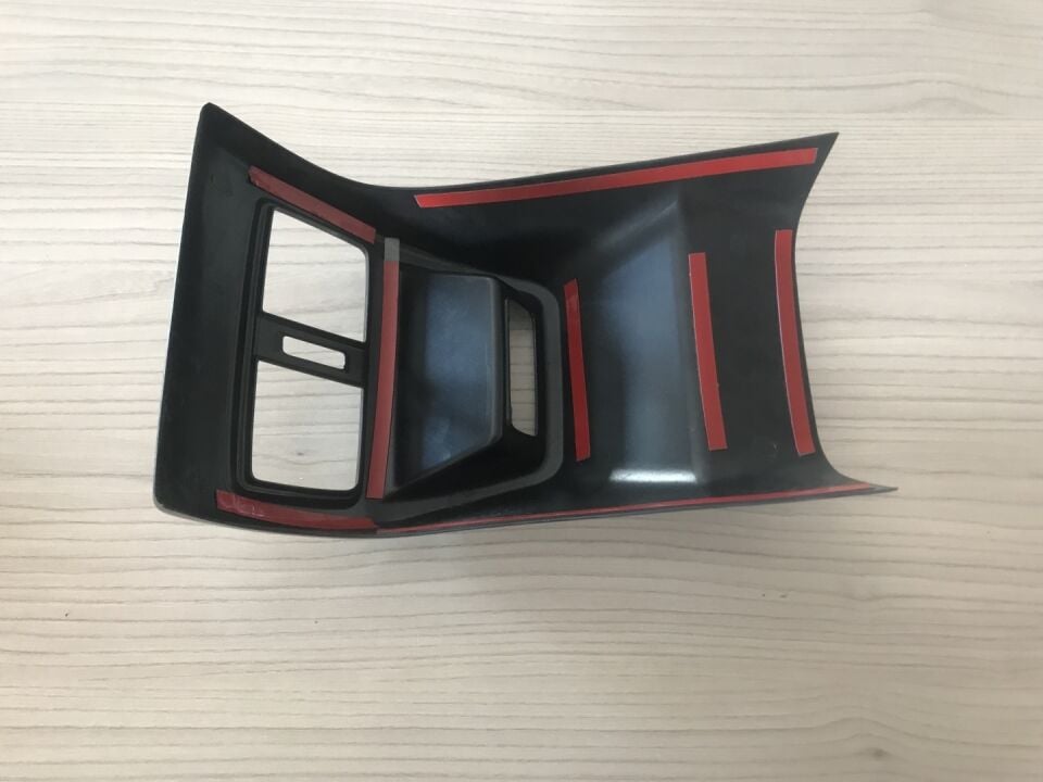 Honda Civic FE1 2022+ Arka Klima Panel Kaplaması Piano Black