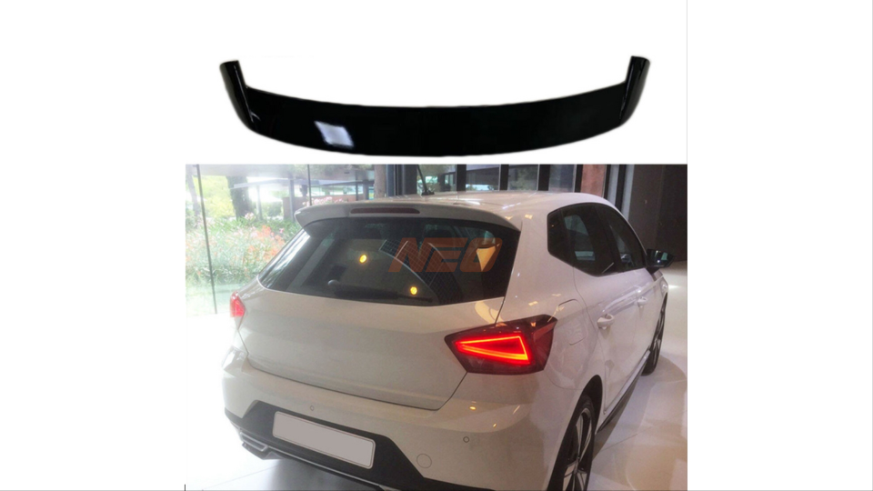 Seat Ibiza KJ1 2017+ Aero Piano Black Tavan Spoyleri