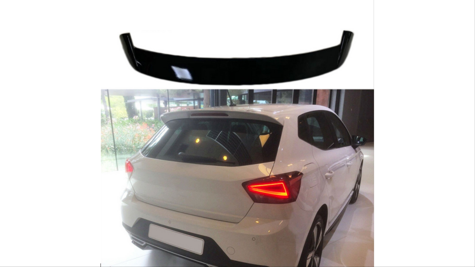 Seat Ibiza KJ1 2017+ Aero Piano Black Tavan Spoyleri