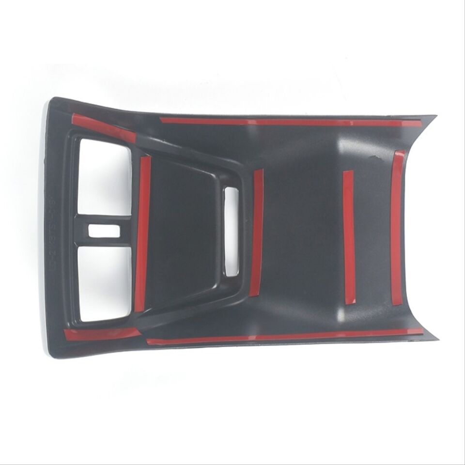 Honda Civic FE1 2022+ Arka Klima Panel Kaplaması Silver