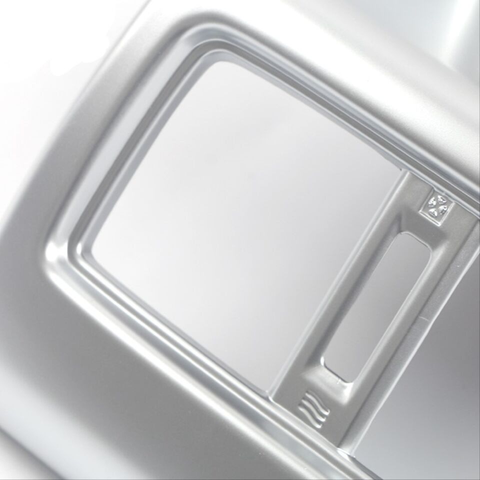 Honda Civic FE1 2022+ Arka Klima Panel Kaplaması Silver