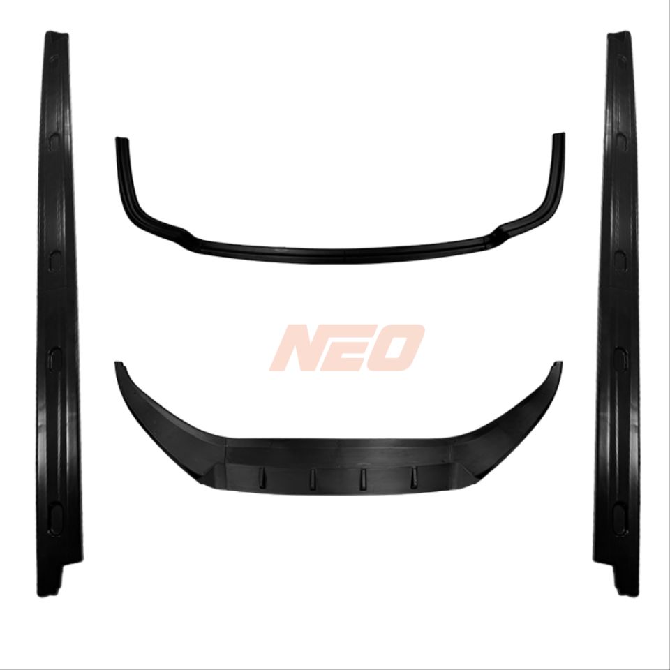 VW Caddy (2021+) Aero Stil Full Body Kit Seti Piano Black
