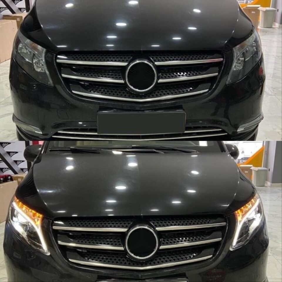 Mercedes-Benz Vito / V-Class W447 Orijinal Full LED Far Takımı