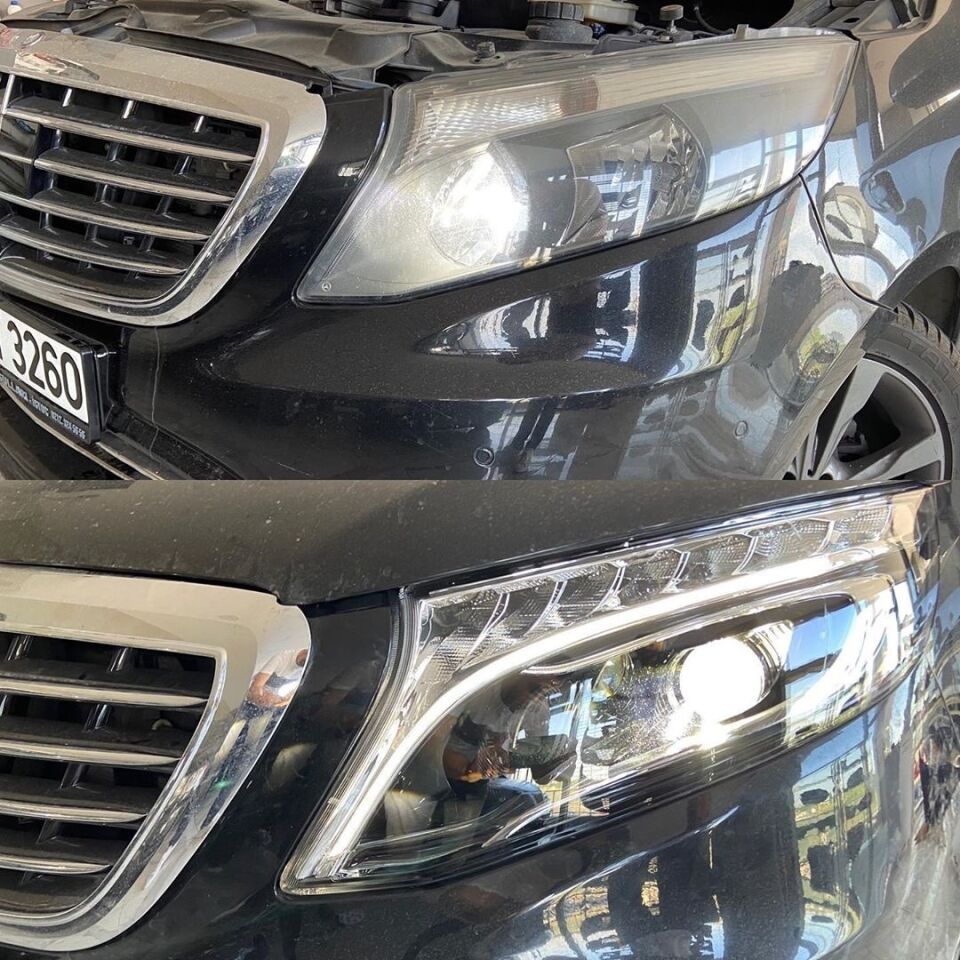 Mercedes-Benz Vito / V-Class W447 Orijinal Full LED Far Takımı