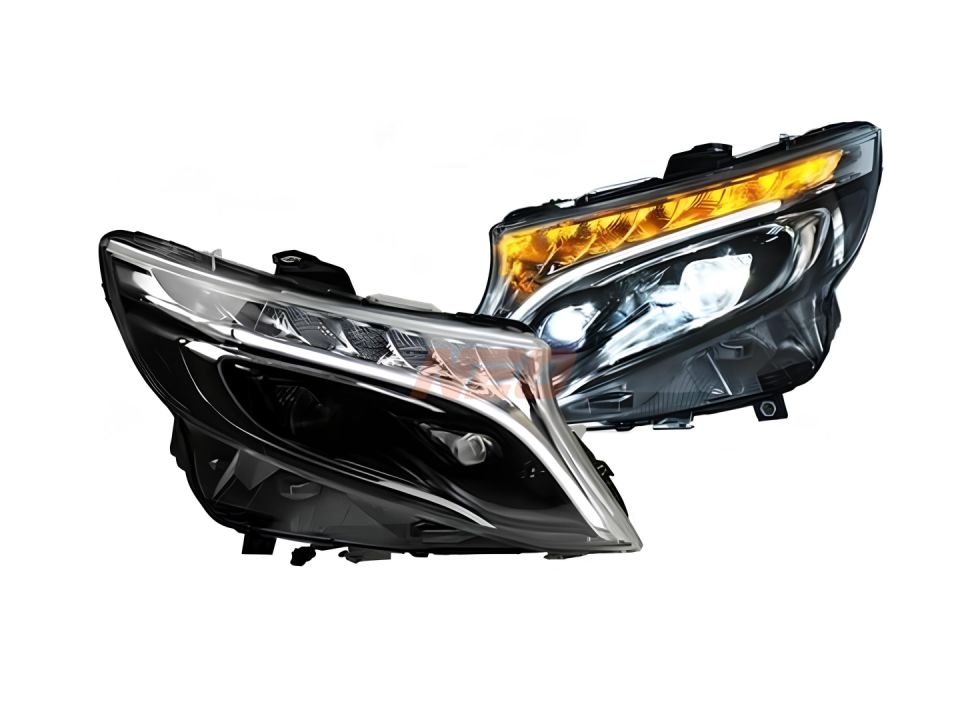 W447 VITO 2015-2019 IÇIN UYUMLU FULL LED FAR