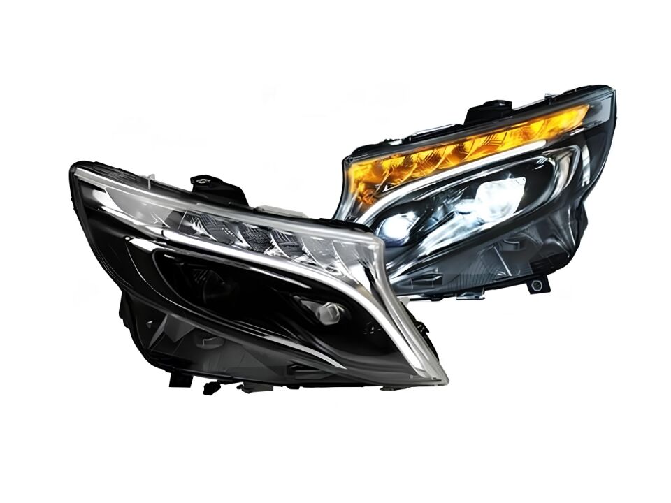 Mercedes-Benz Vito / V-Class W447 Orijinal Full LED Far Takımı