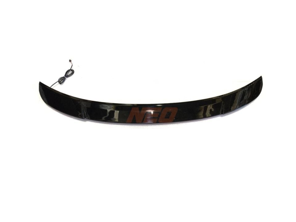 BMW 3 Serisi G20 LED Spoiler - Piano Black