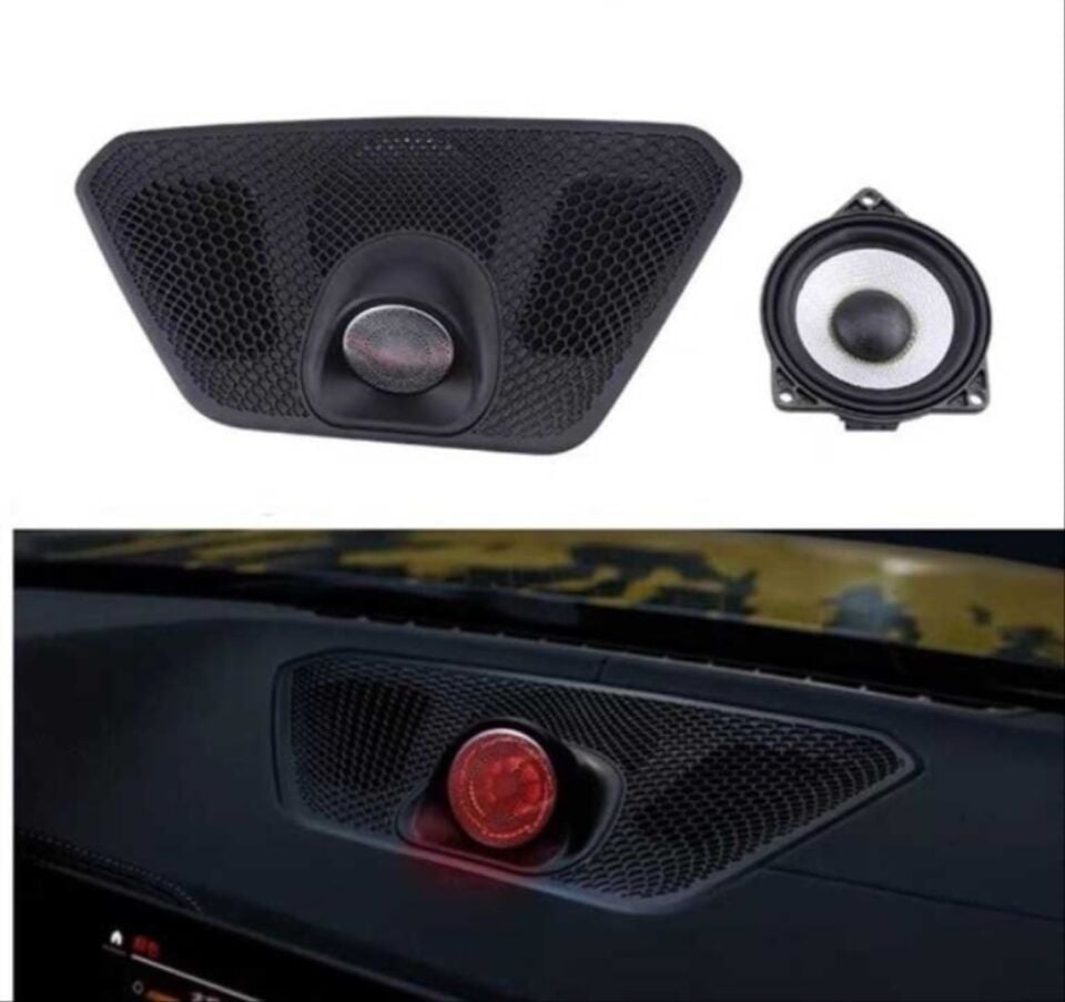 3 SERISI G20 IÇIN UYUMLU  GÖGÜSLÜK HOPARLÖR VE ISIKLI AMBIANS  KAPAK SET - (11 renk)