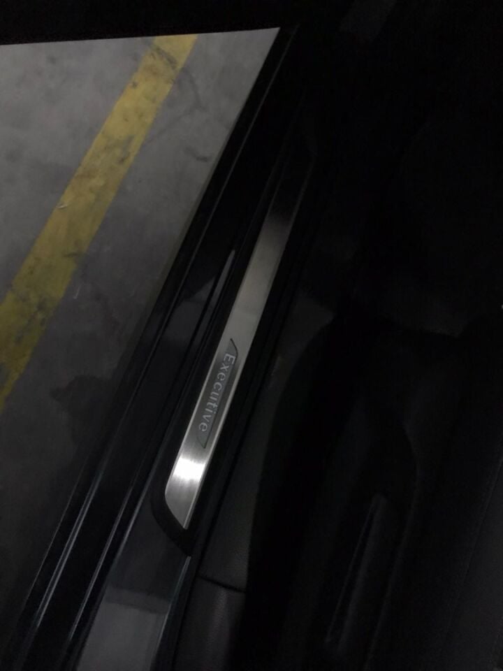 Honda Civic FE1/FL Paslanmaz Çelik Kapı Eşik Koruma Seti (Işıksız)