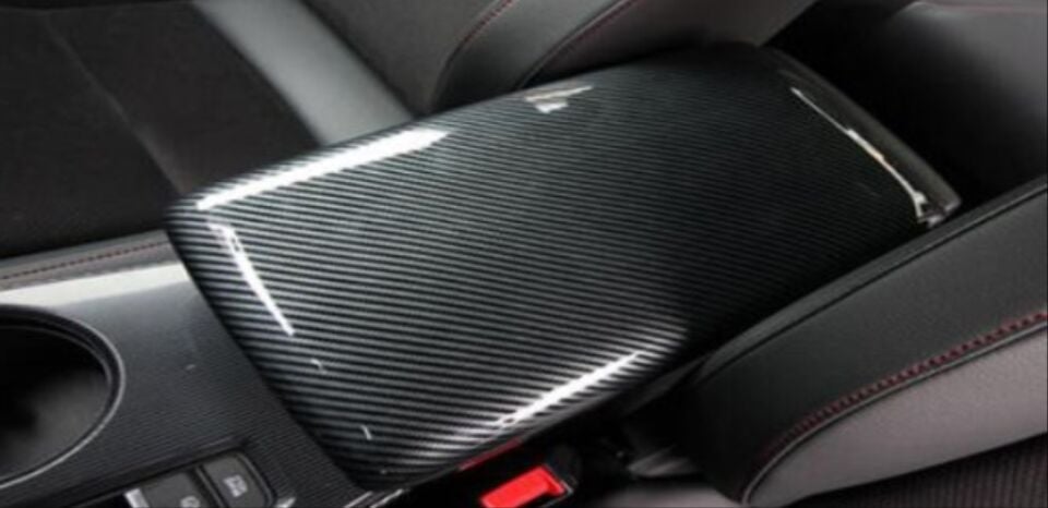 Honda Civic FE1 2022+ Kol Dayama Kaplaması Karbon