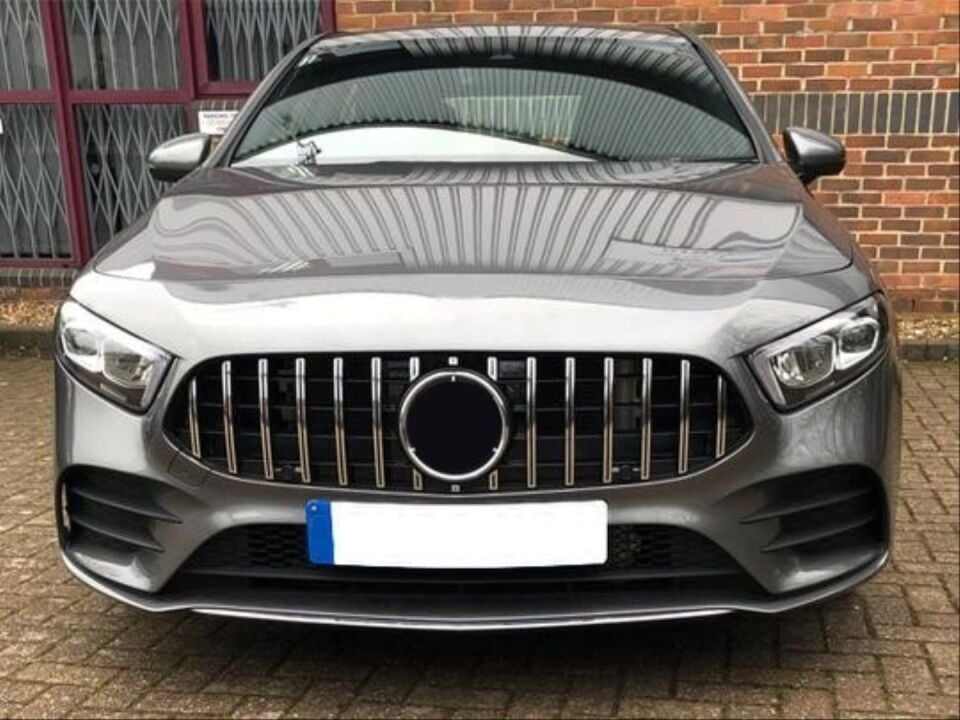Mercedes-Benz A Serisi W177 Panamericana GTR Panjur Krom