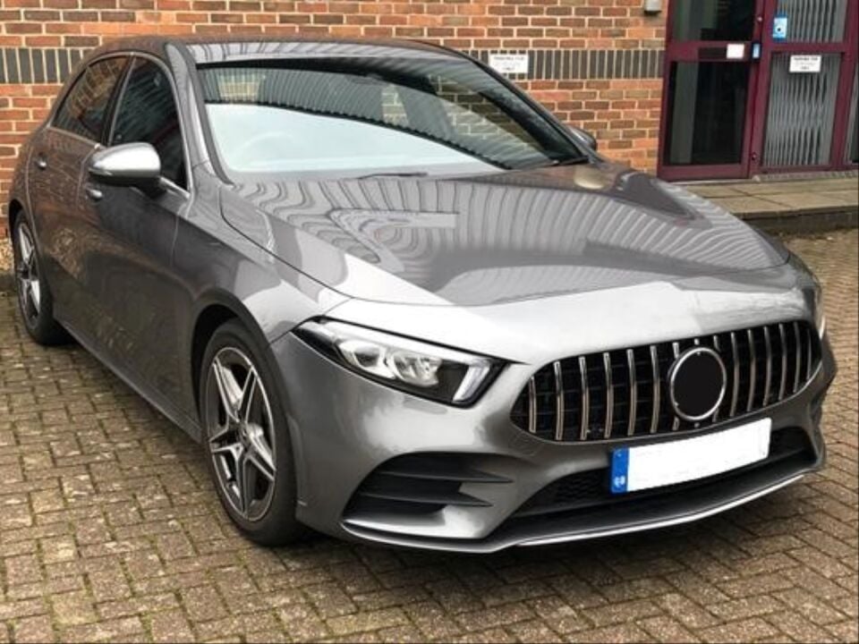 Mercedes-Benz A Serisi W177 Panamericana GTR Panjur Krom