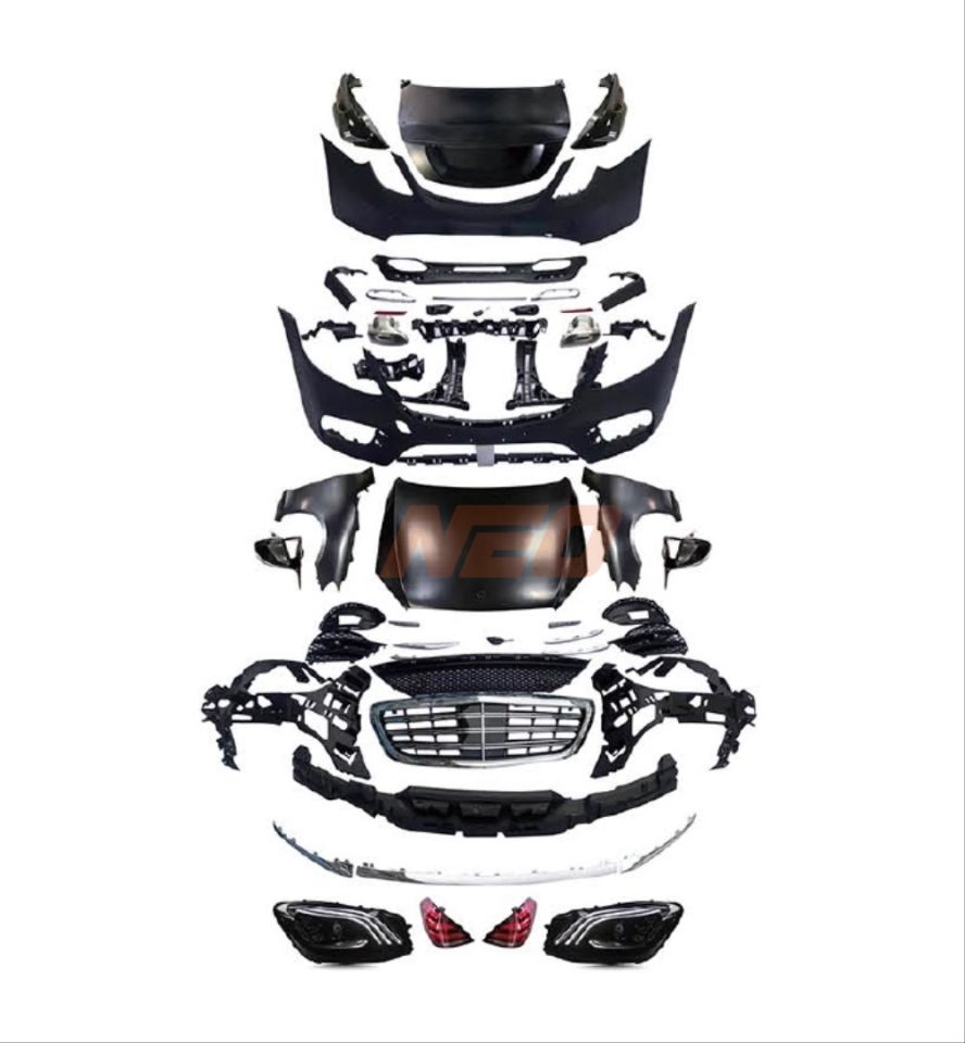 W221 İÇİN W222 S450 FACELIFT BODY KIT