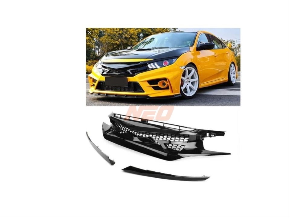 Honda Civic FC5 2016-2021 JDM Ön Panjur