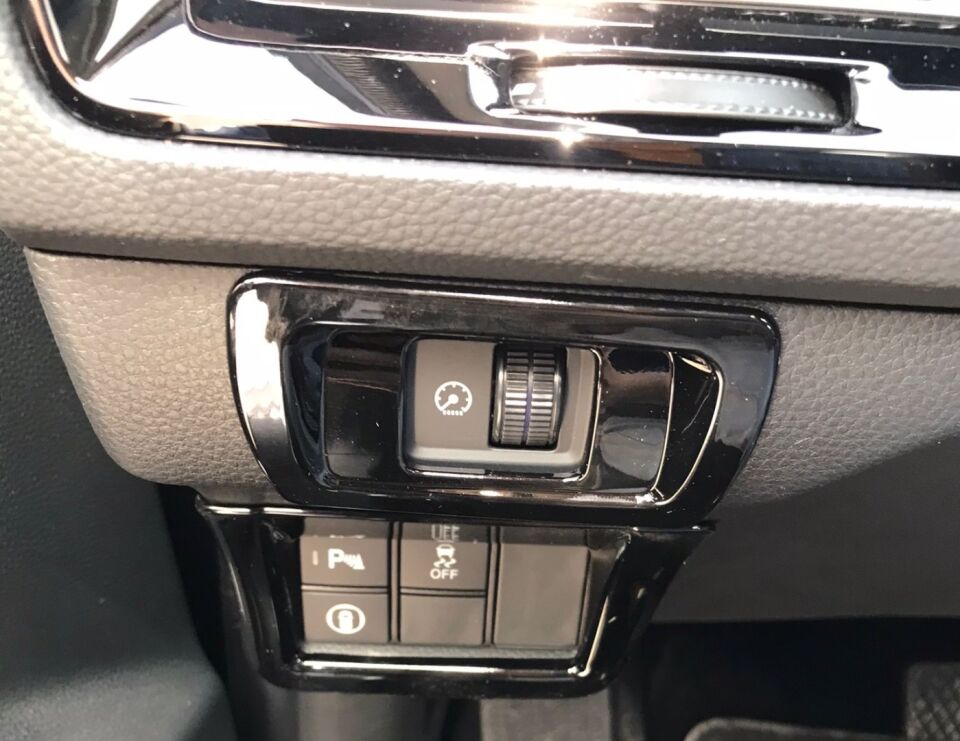 Honda Civic FE1 2022+ Vites Konsolu Kaplama Seti Piano Black
