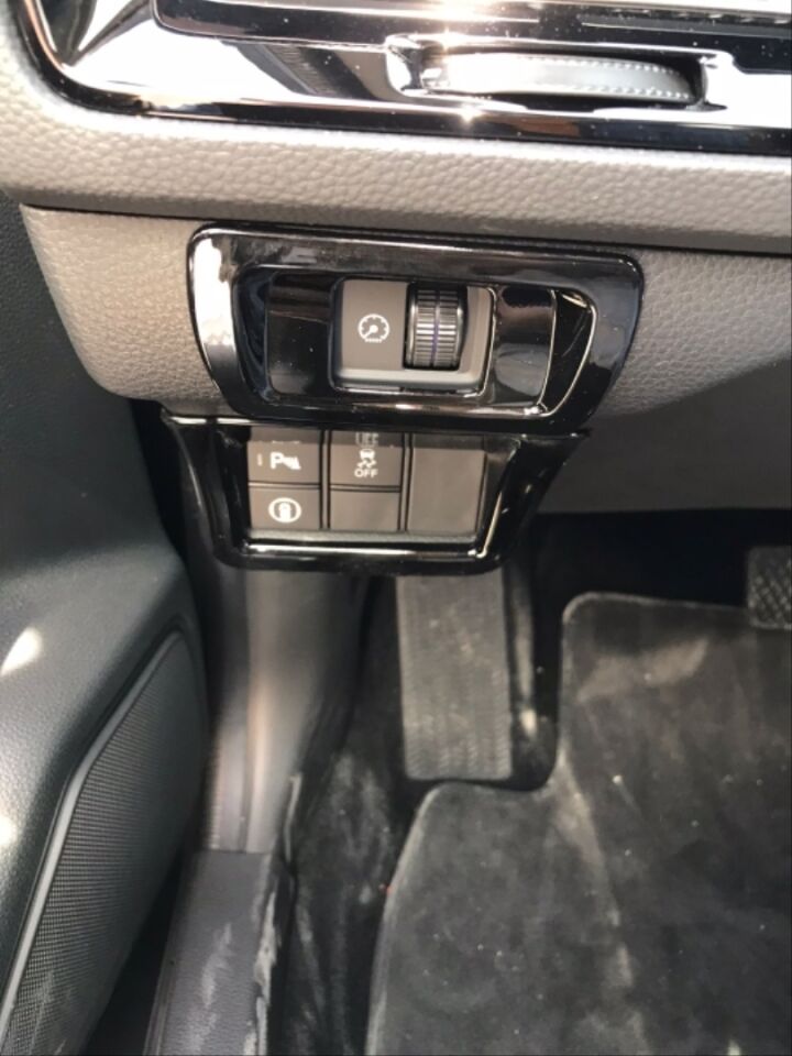 Honda Civic FE1 2022+ Vites Konsolu Kaplama Seti Piano Black