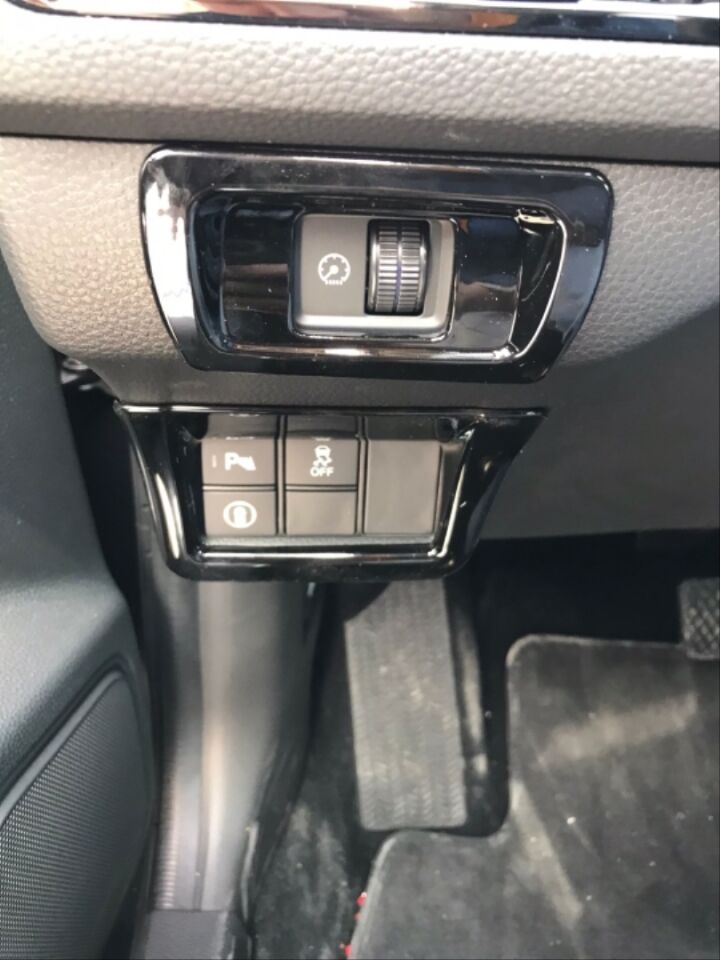 Honda Civic FE1 2022+ Vites Konsolu Kaplama Seti Piano Black