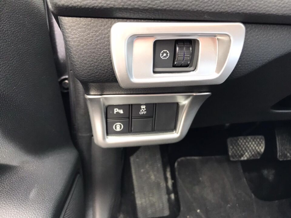 Honda Civic FE1/FL İç Kontrol Panelleri Kaplama Seti Gümüş