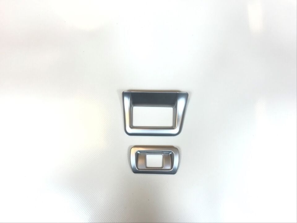 Honda Civic FE1/FL İç Kontrol Panelleri Kaplama Seti Gümüş