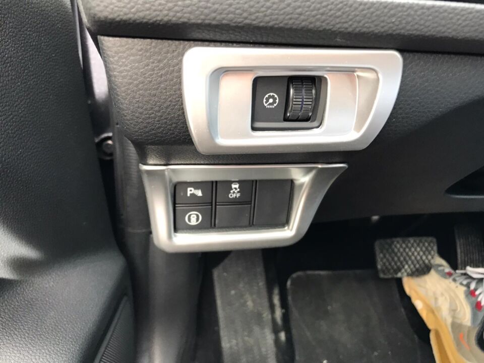 Honda Civic FE1/FL İç Kontrol Panelleri Kaplama Seti Gümüş