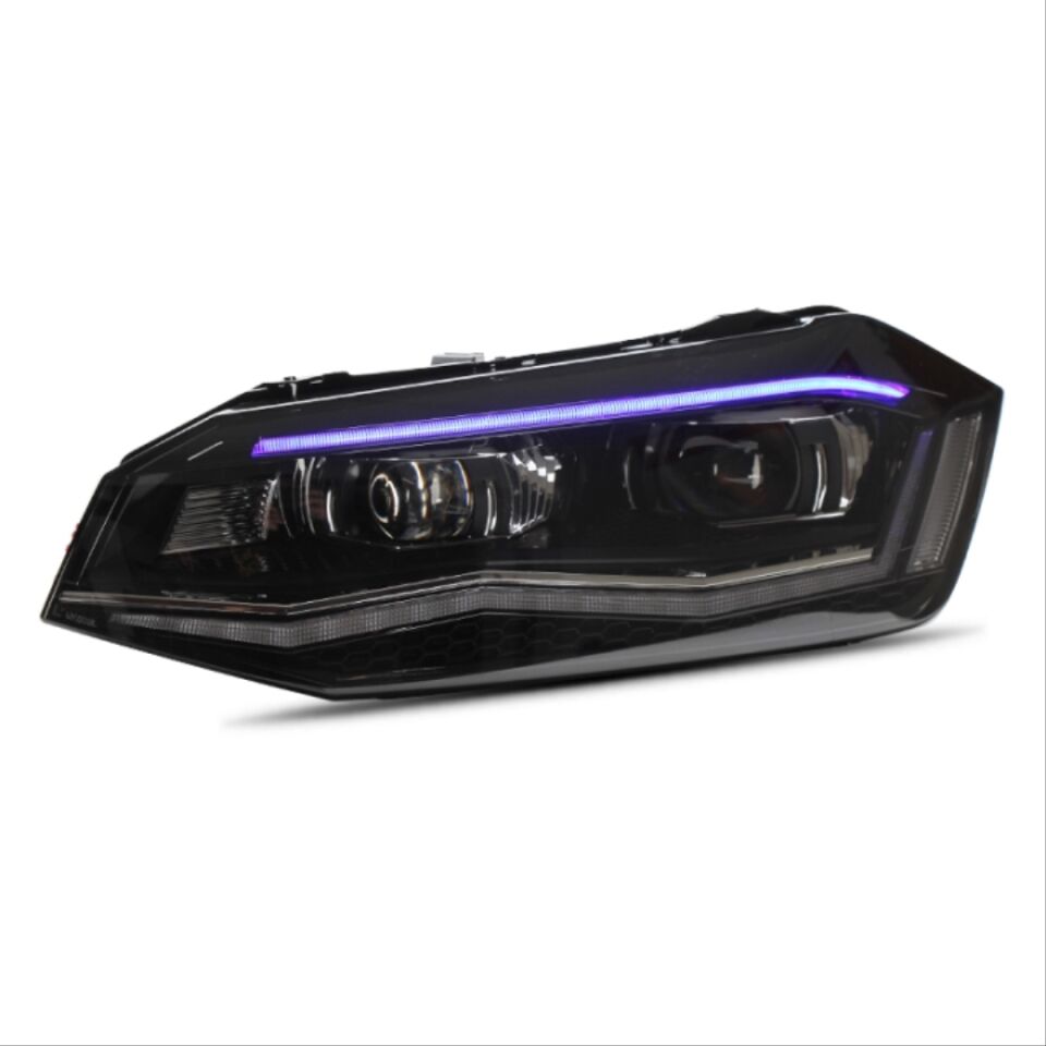 Volkswagen Polo AW 2018-2021 Halojen Uyumlu Full LED Far Seti