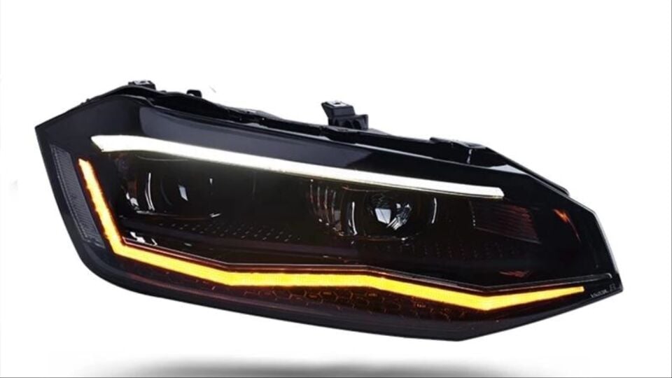 Volkswagen Polo AW 2018-2021 Halojen Uyumlu Full LED Far Seti