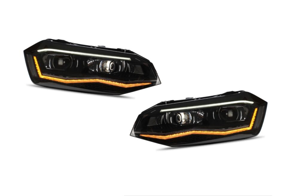 Volkswagen Polo AW 2018-2021 Halojen Uyumlu Full LED Far Seti