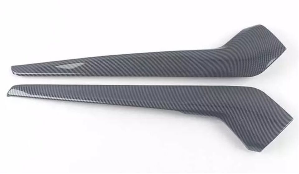 Honda Civic FE1 2022+ Vites Kenarı Kaplama Seti Karbon