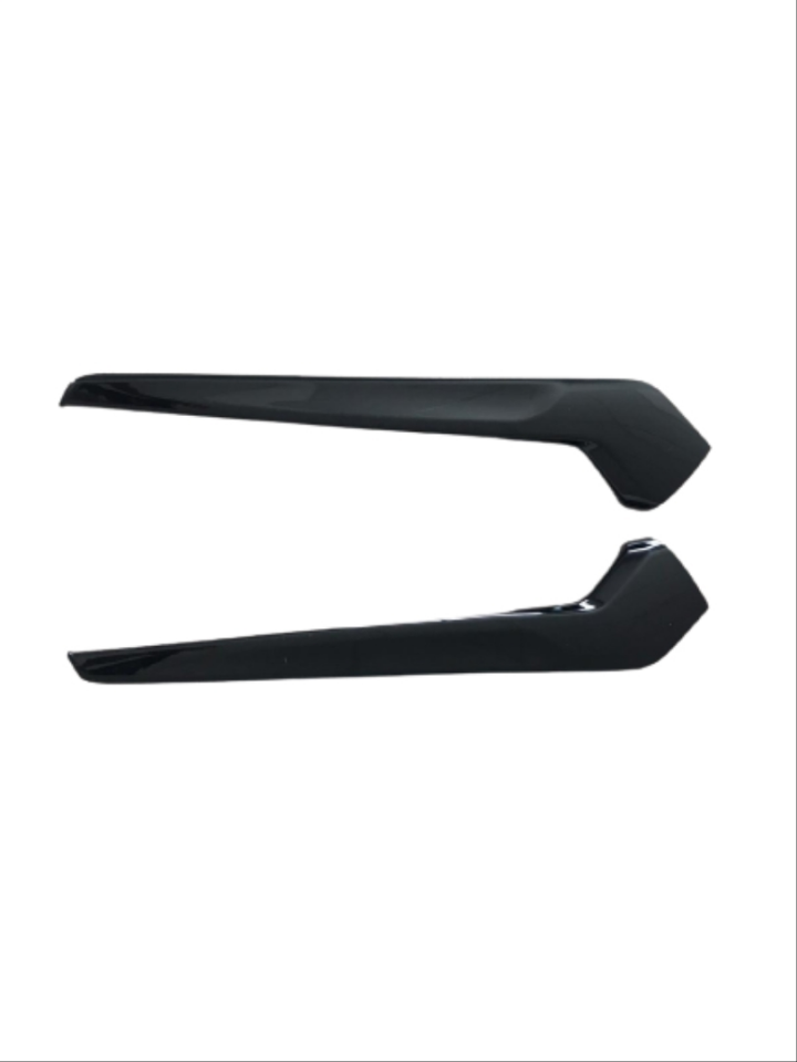 Honda Civic FE1/FL Vites Konsolu Yan Kaplama Seti 2 Parça Piano Black