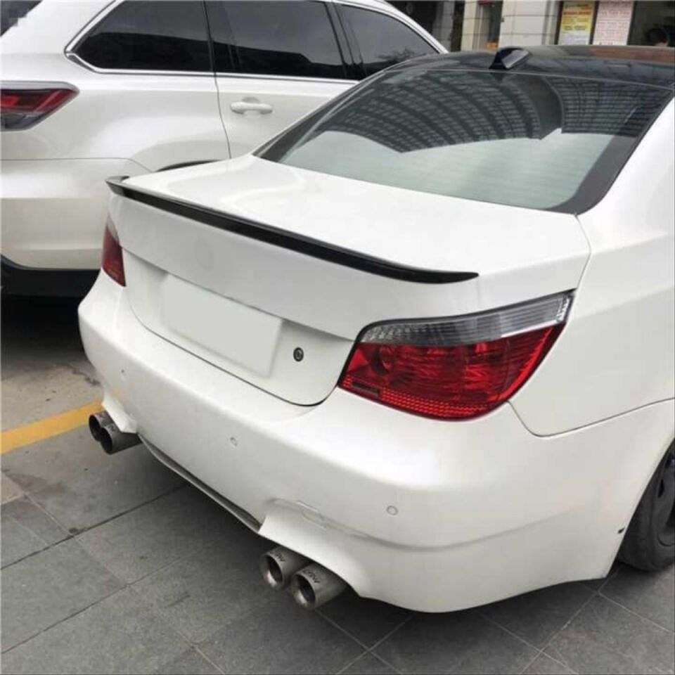 BMW 5 Serisi E60 Bagaj Spoiler - Piano Black (2005-2010)