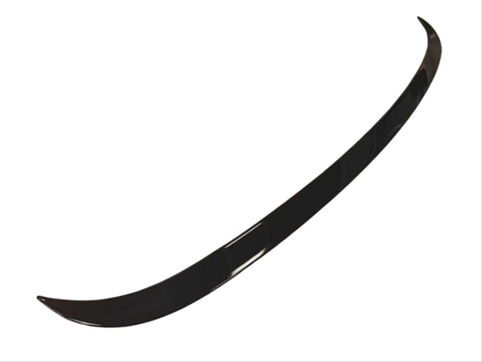 BMW 5 Serisi E60 Bagaj Spoiler - Piano Black (2005-2010)