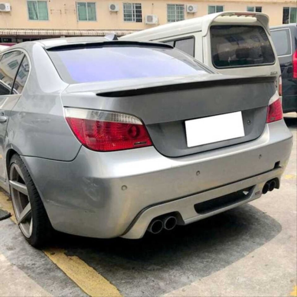 BMW 5 Serisi E60 Bagaj Spoiler - Piano Black (2005-2010)
