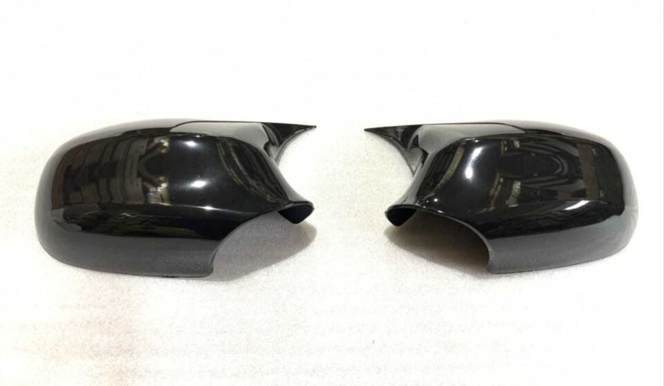 BMW 3 Serisi E90 Ayna Kapağı - Piano Black (2005-2012)