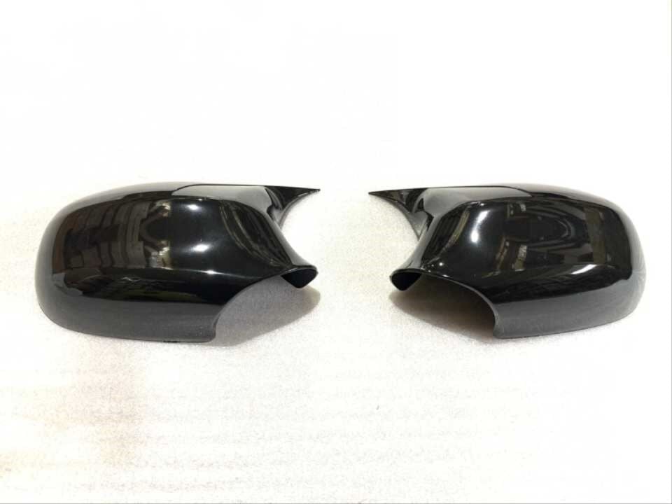 BMW 3 Serisi E90 Ayna Kapağı - Piano Black (2005-2012)