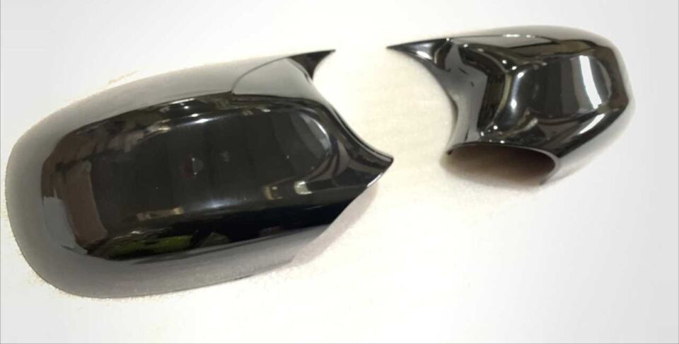 BMW 3 Serisi E90 Ayna Kapağı - Piano Black (2005-2012)