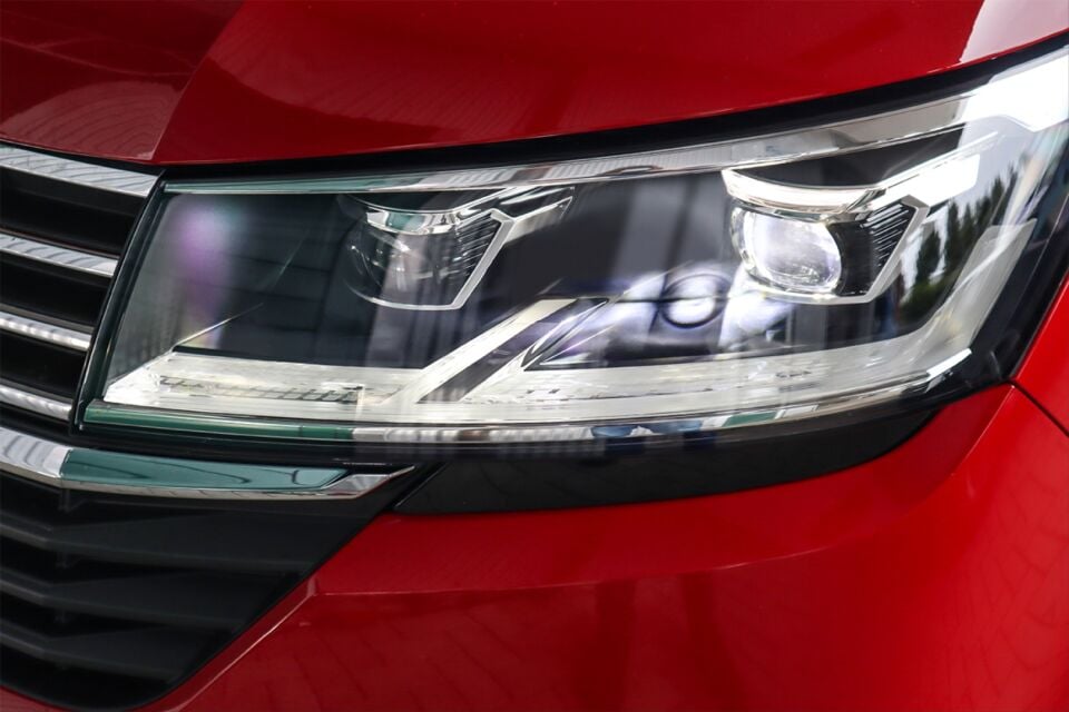 Volkswagen T6 (16-19) için T6.1 Makyajlı Dinamik LED Far Seti (Halojen Uyumlu)