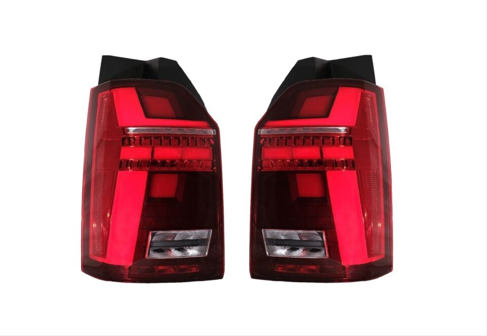 Volkswagen Transporter/Caravelle T6 için T6.1 Makyajlı Dinamik LED Stop Takımı