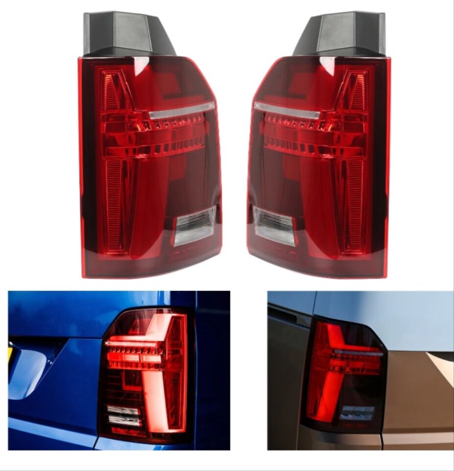 Volkswagen Transporter/Caravelle T6 için T6.1 Makyajlı Dinamik LED Stop Takımı